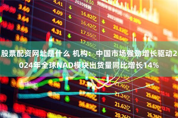 股票配资网址是什么 机构：中国市场强劲增长驱动2024年全球NAD模块出货量同比增长14%