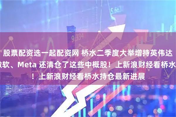 股票配资选一起配资网 桥水二季度大举增持英伟达 加仓谷歌、微软、Meta 还清仓了这些中概股！上新浪财经看桥水持仓最新进展